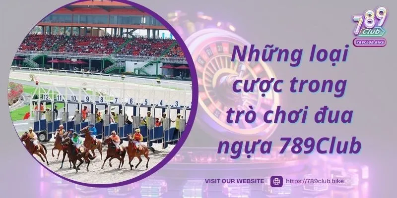 Những loại cược trong trò chơi đua ngựa 789Club