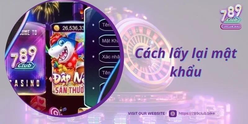 Lấy lại mật khẩu dựa vào xác minh số điện thoại