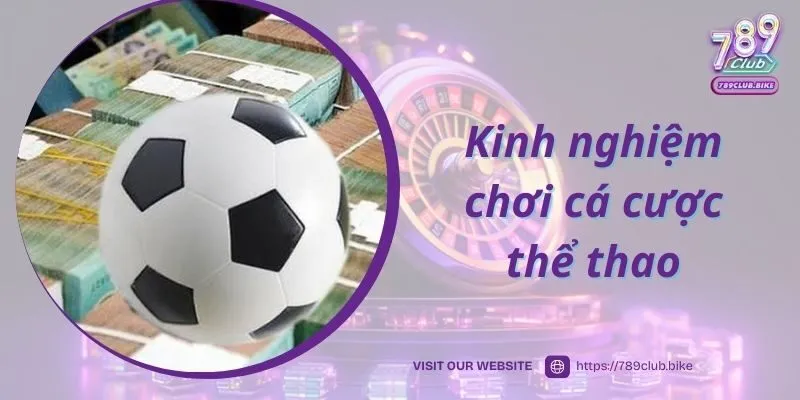 Kinh nghiệm chơi cá cược thể thao 789Club thắng lớn