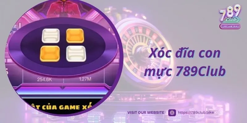 Xóc đĩa con mực 789Club