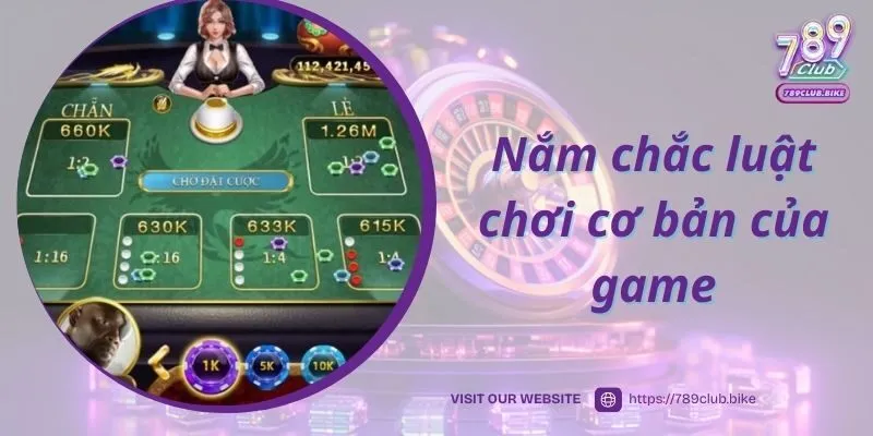 Nắm chắc luật chơi cơ bản của game xóc đĩa livestream 789Club